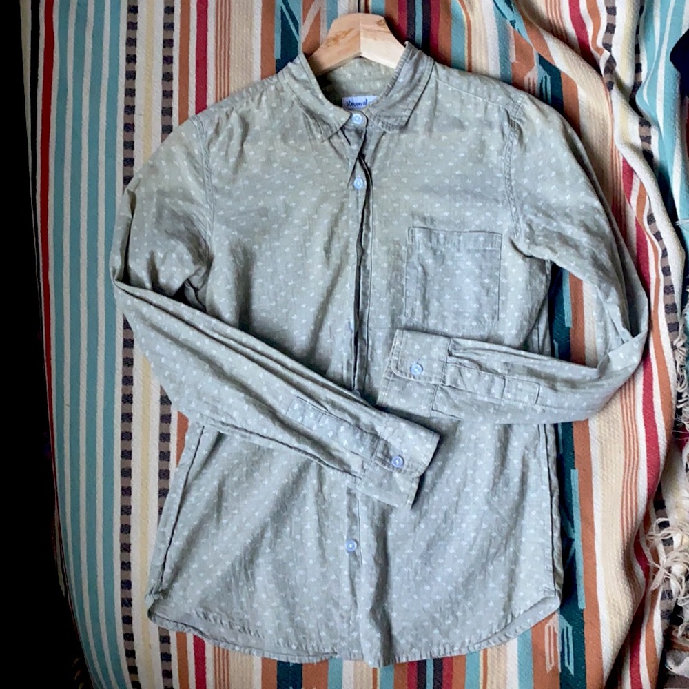 Steven Alan button down shirt
